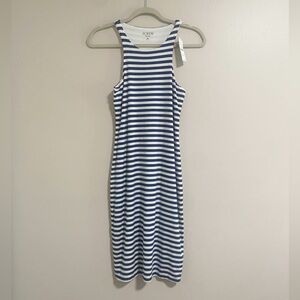 NEW J.Crew FormKnit High-neck Cutaway Dress Size X Small